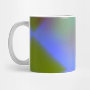 blue red yellow abstract texture Mug